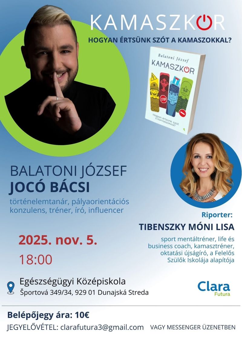 KAMASZKÓR - hogyan értsünk szót a kamaszokkal?